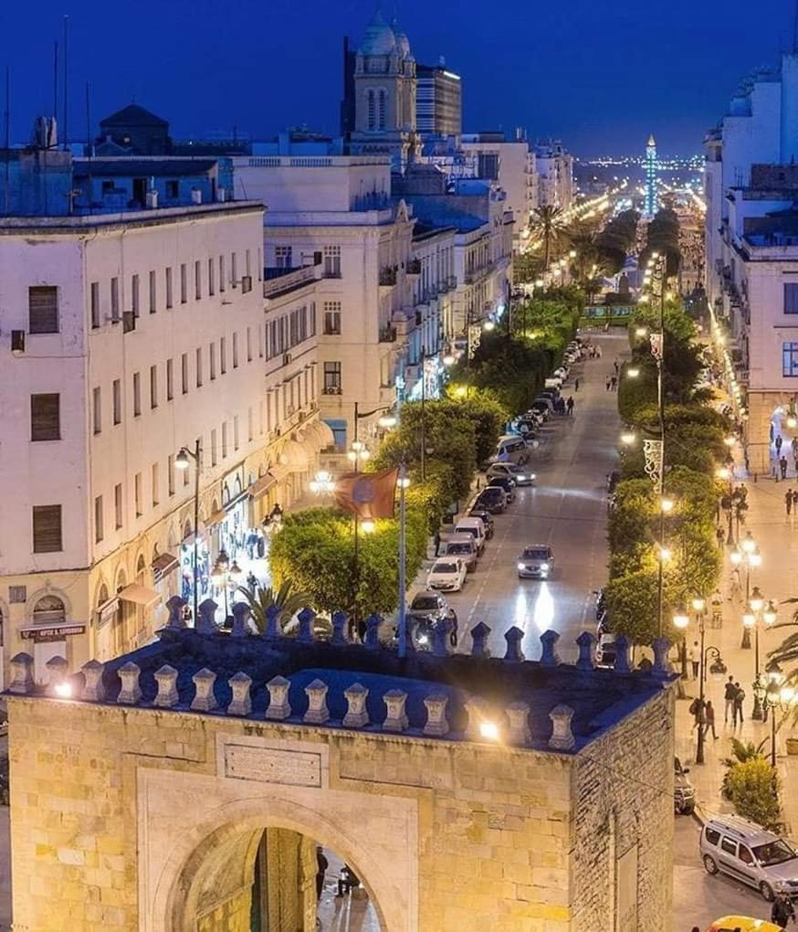Hotel Ibn Khaldoun Tunis Exterior photo