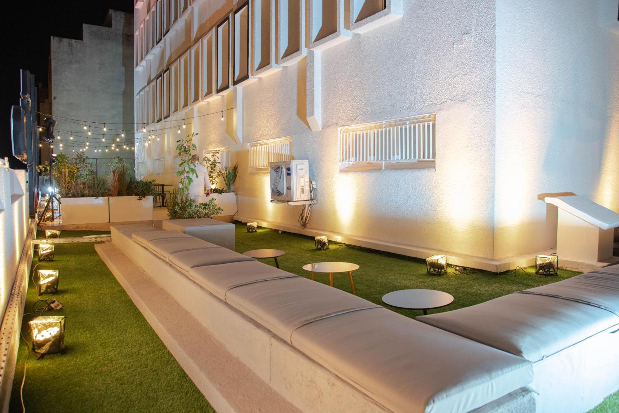 Hotel Ibn Khaldoun Tunis Exterior photo