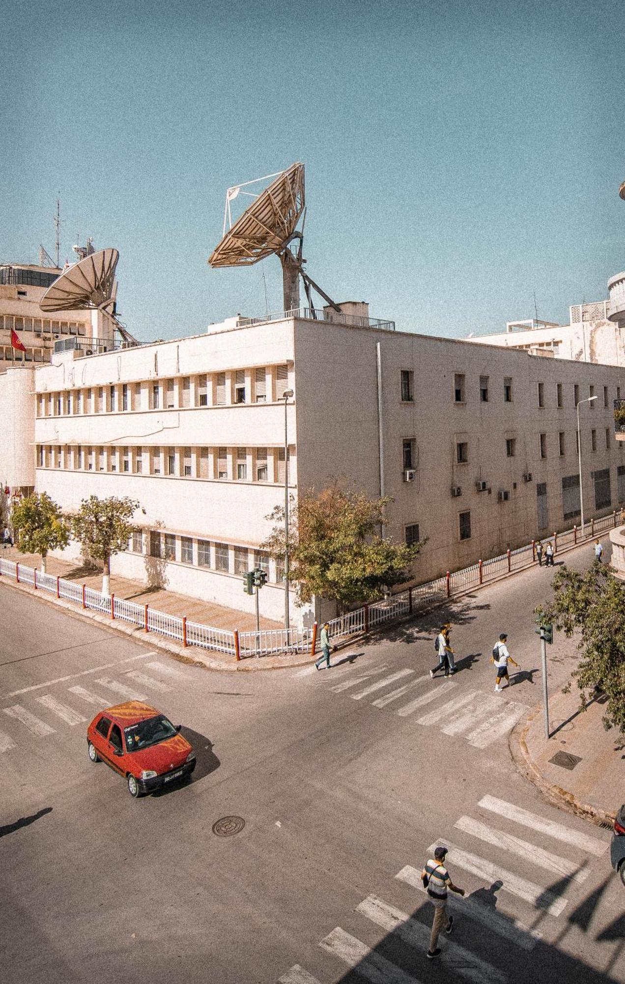 Hotel Ibn Khaldoun Tunis Exterior photo