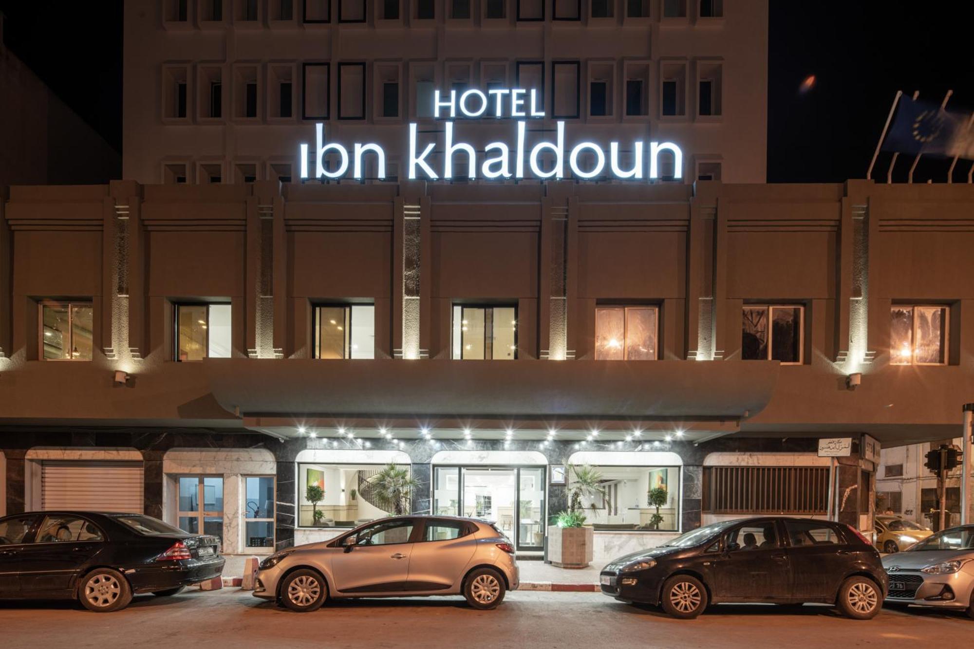 Hotel Ibn Khaldoun Tunis Exterior photo