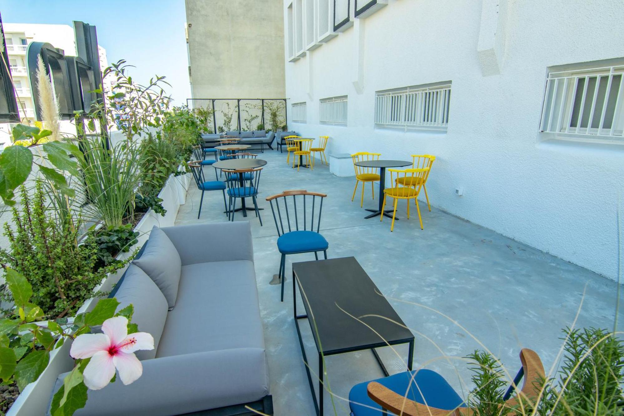 Hotel Ibn Khaldoun Tunis Exterior photo