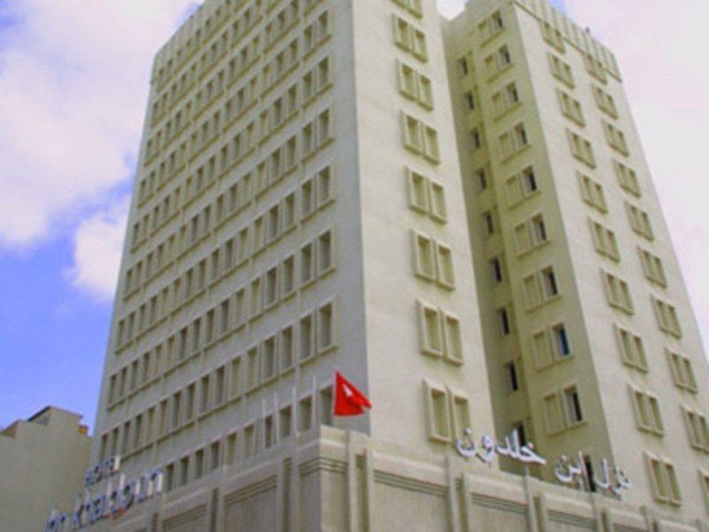 Hotel Ibn Khaldoun Tunis Exterior photo