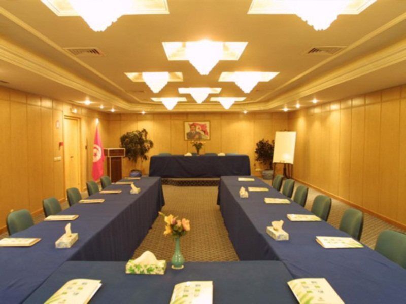 Hotel Ibn Khaldoun Tunis Exterior photo